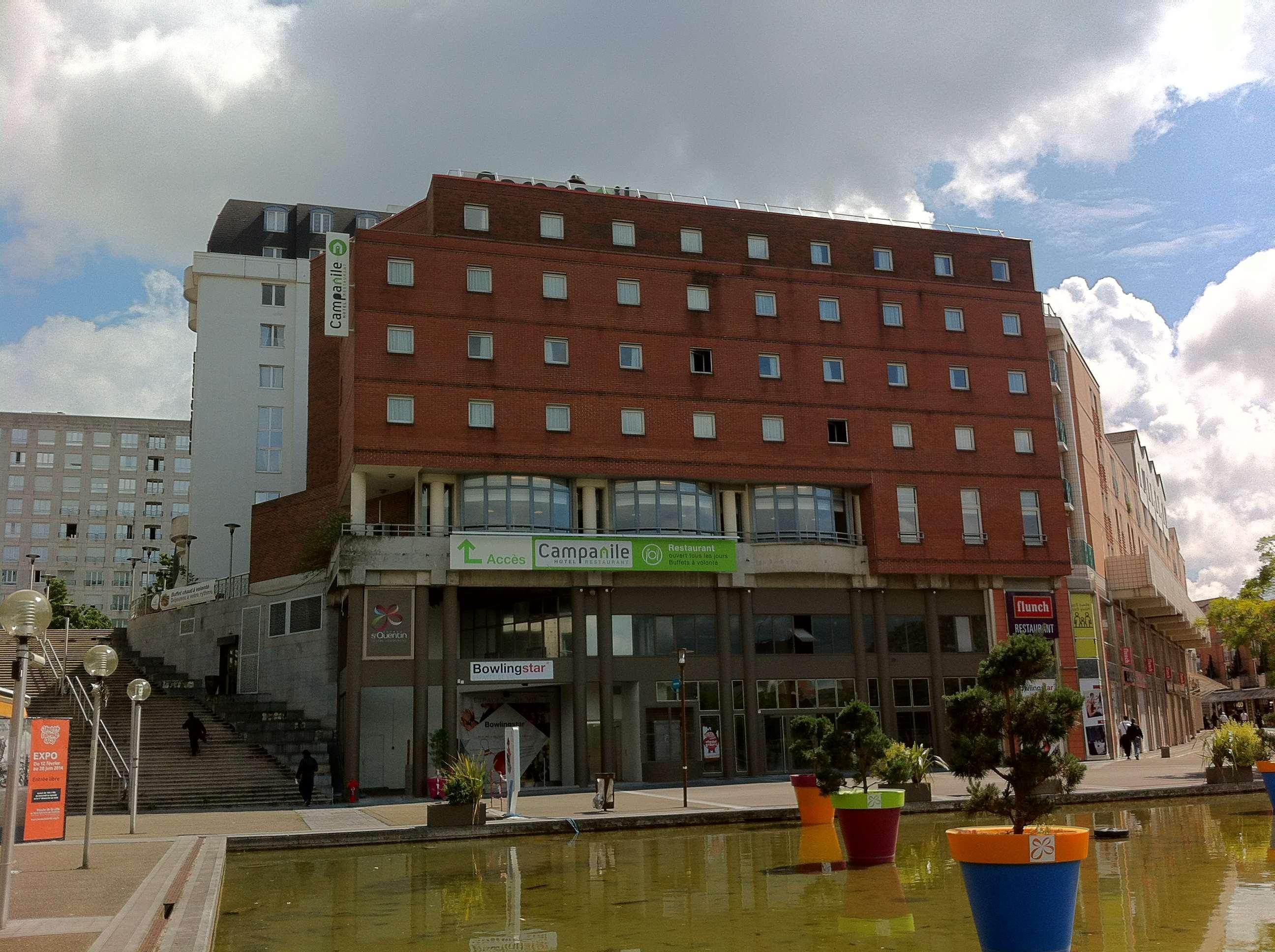 Campanile Saint-Quentin-En-Yvelines Otel Montigny-le-Bretonneux Dış mekan fotoğraf